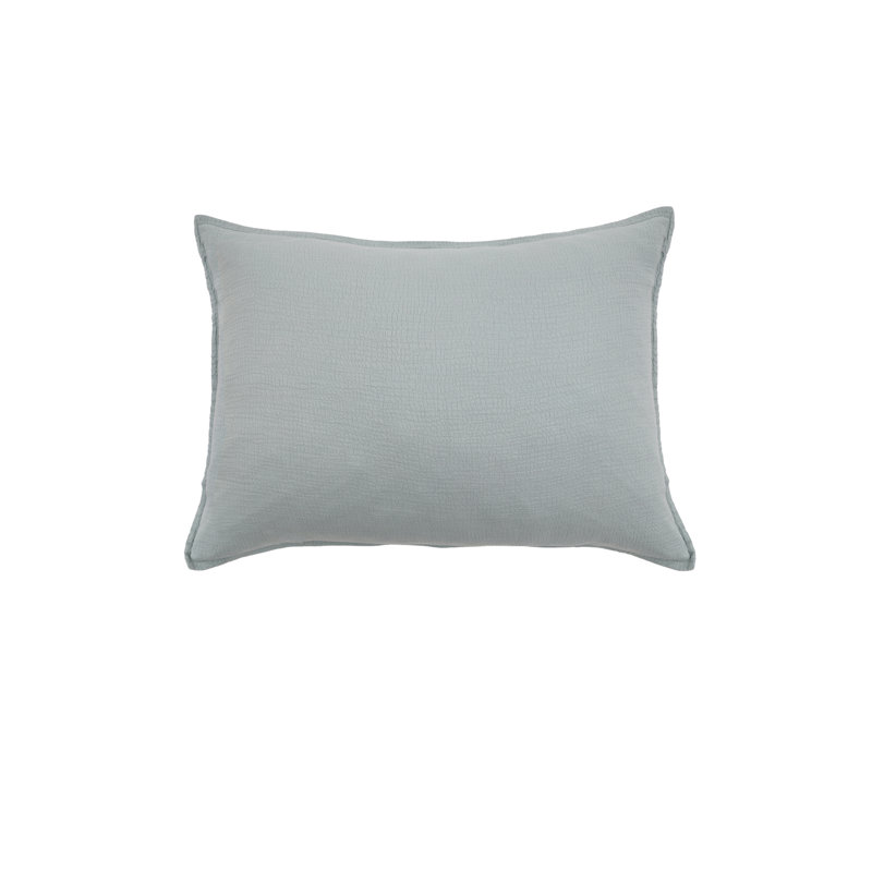 Waverly Lumbar Pillow Cover & Insert, Gray