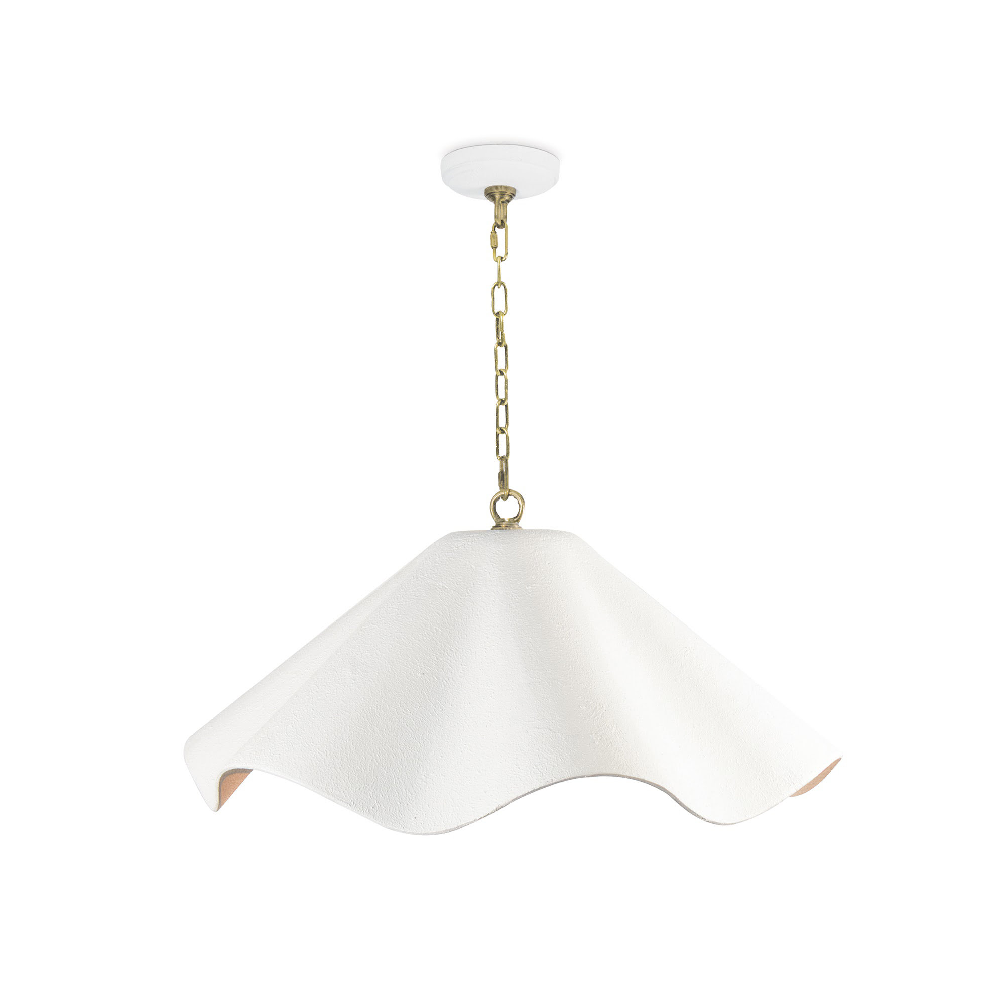 Marisol Pendant Small, 12" H x 25" W x 25" D, 3 Lights