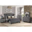Commode capitonnée en cristal capitonnée à 5 tiroirs Sophia-452949582