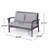 Patio Honolulu Loveseat