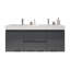 Ensemble de meuble-lavabo double mural 60 po Hartt-1396543027