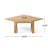 MIRABELLE CORNER CHAIR and COFFEE TABLE