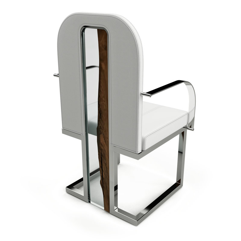 Atrani Leather Arm Chair