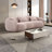 Yazgur Boneless 93.6" Curved Modern Upholstered Sofa-2139336431-2092739316
