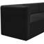 Canapé modulaire en velours réversible de 126 po de largeur Enso-1039870869