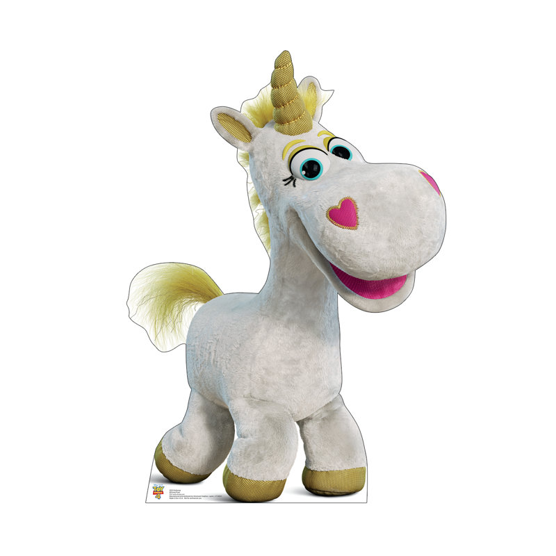 Accroche en carton 4 jouets buttercup disney/pixar