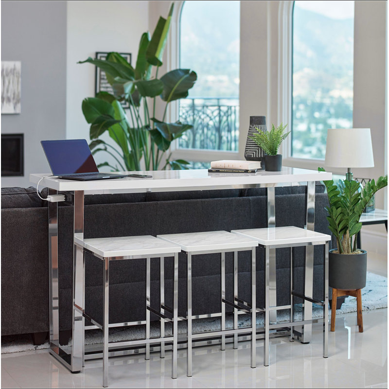 Orren Ellis Ledesma Dining Set