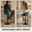Swivel Upholstered Bar Stool-136969920