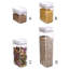 Boîte de rangement pour aliments à grain alimentaire de qualité alimentaire-111990809