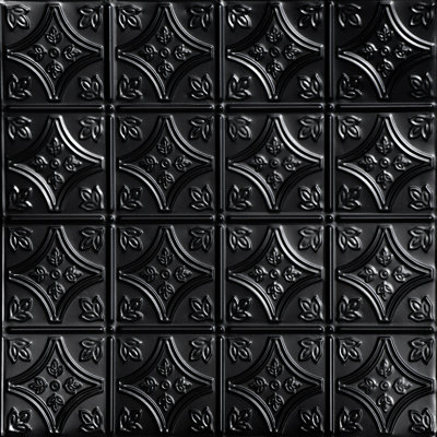 Tiny Tiptoe Nail-up Tin Ceiling Tile