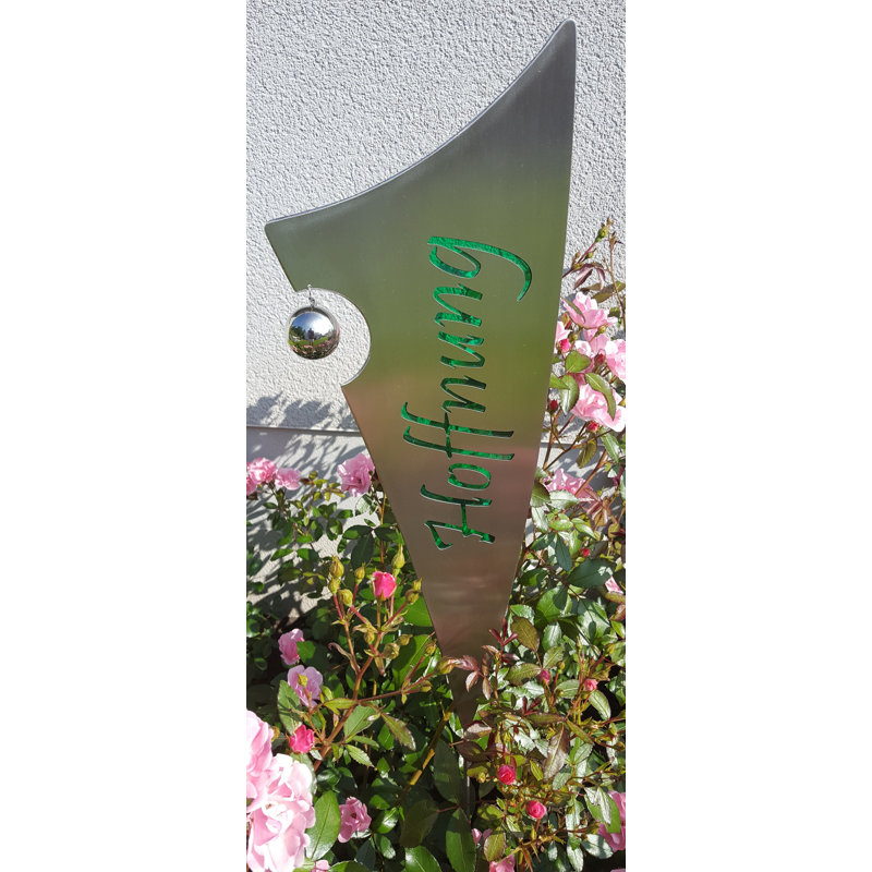 Caue Stainless Steel Garden Stake