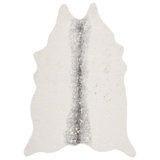 Donnalou Faux Cowhide Performance Rug
