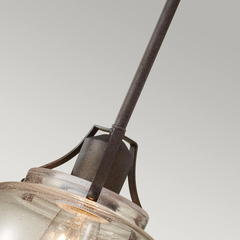 Levi 1 - Light Bronze Dome Pendant