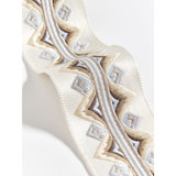FLAMME EMBROIDERED TAPE