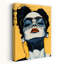 Stylish Sunglasses Woman Retro Wall Art Print 1 Piece Wrapped Canvas Wall Art-1958860147