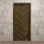 Porte coulissante à poche | Ego 5005 | Ensemble de quincaillerie de rail | Portes intérieures modernes en bois massif pour chambre à coucher