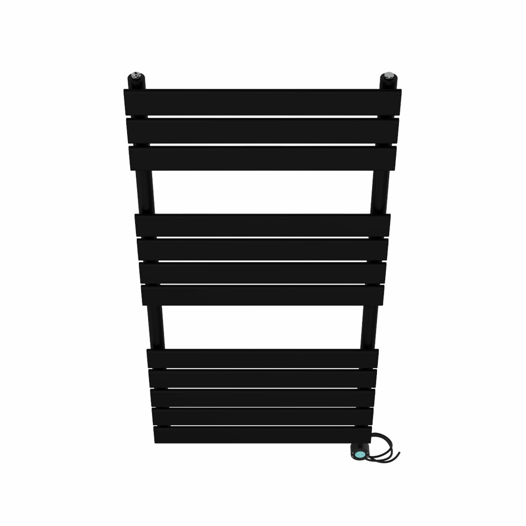 Prefilled Electric Flat Panel Heated Towel Rail