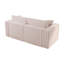 Canapé confortable et polyvalent pour 2 personnes avec coussins amovibles pour un nettoyage facile-2121033314-2121033309