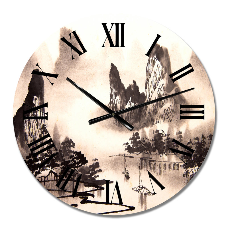 Horloge murale très grande, Petit