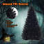 Arbre de Noël artificiel pin noir-754462834