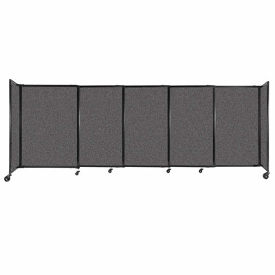 Cloison portative coulissante en tissu StraightWall