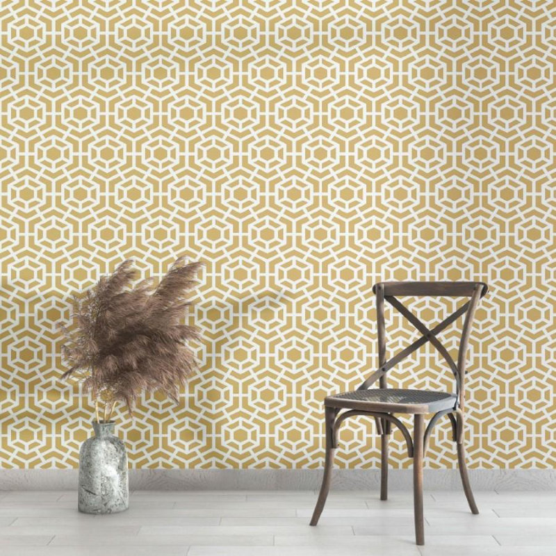 Rouleau de papier peint adhésif doux L 126 po x l 24 po