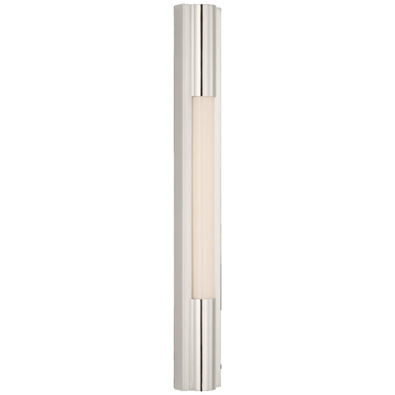 Ellington 1 - Light LED Bath Bar, Polished Nickel