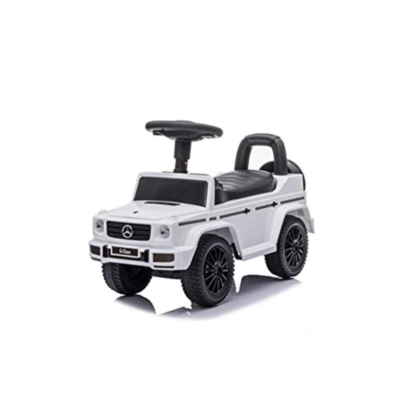 Best Ride On Cars, White, 23" L x 8.5" H x 9.4" W 