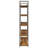 Open Back Bookcase-623899144