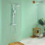 Complete Shower System with Rough in-Valve-61901591