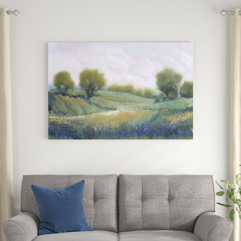 Paysage I, H 32 po x l 48 po