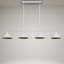 Lustre à 4 lumières Talvi-799085319