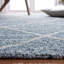 Tapis gris / olive en laine touffeté à la main Moniz-2031858745