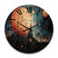 Horloge murale en bois massif Mylinda-254420128