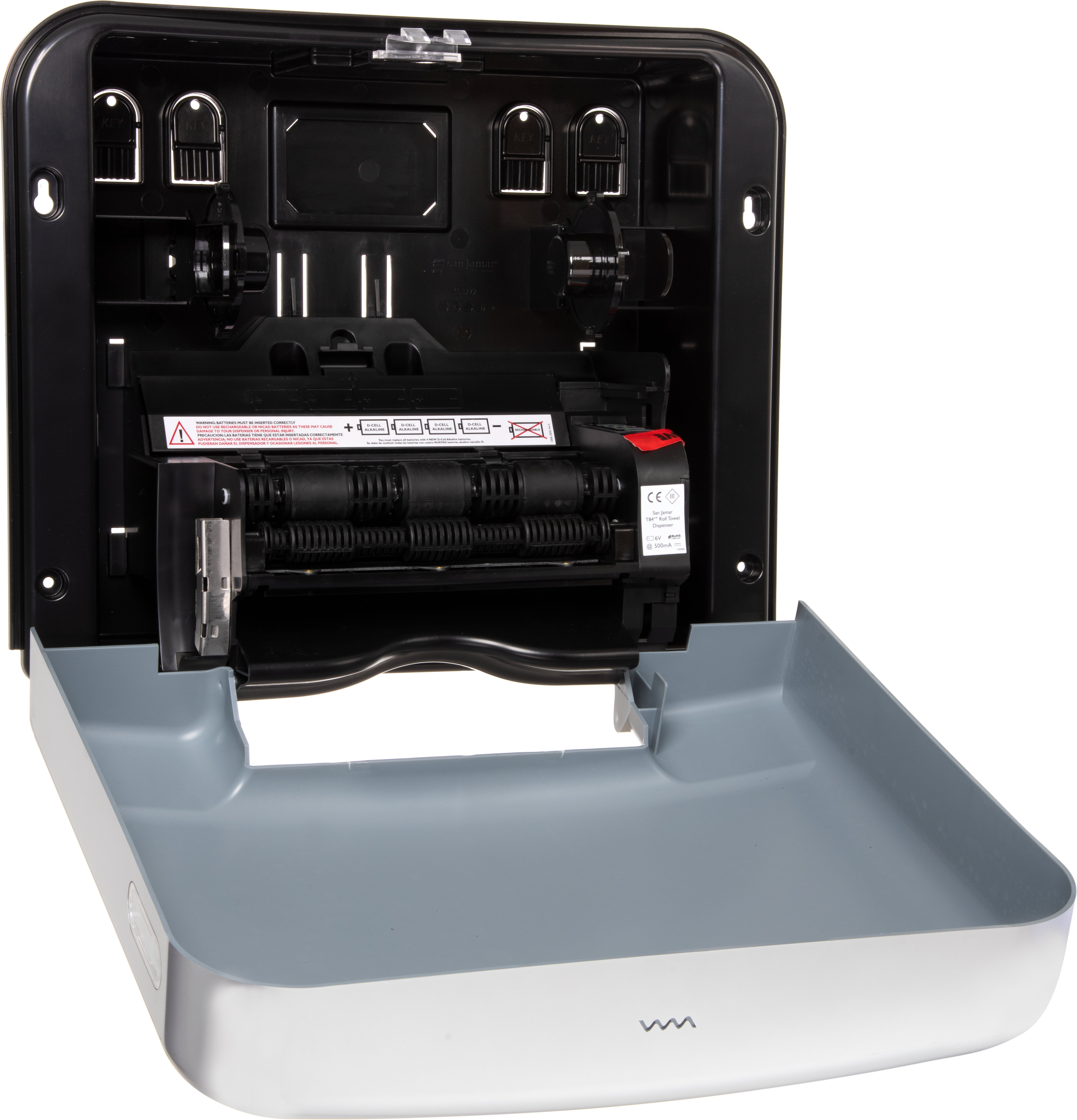 San Jamar Paper Towel Dispenser Wayfair