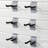 Flow Wall 15 Piece Slatwall Panel, Shelf, Jumbo Bin & Hook Storage Set - Slatwall-106871679