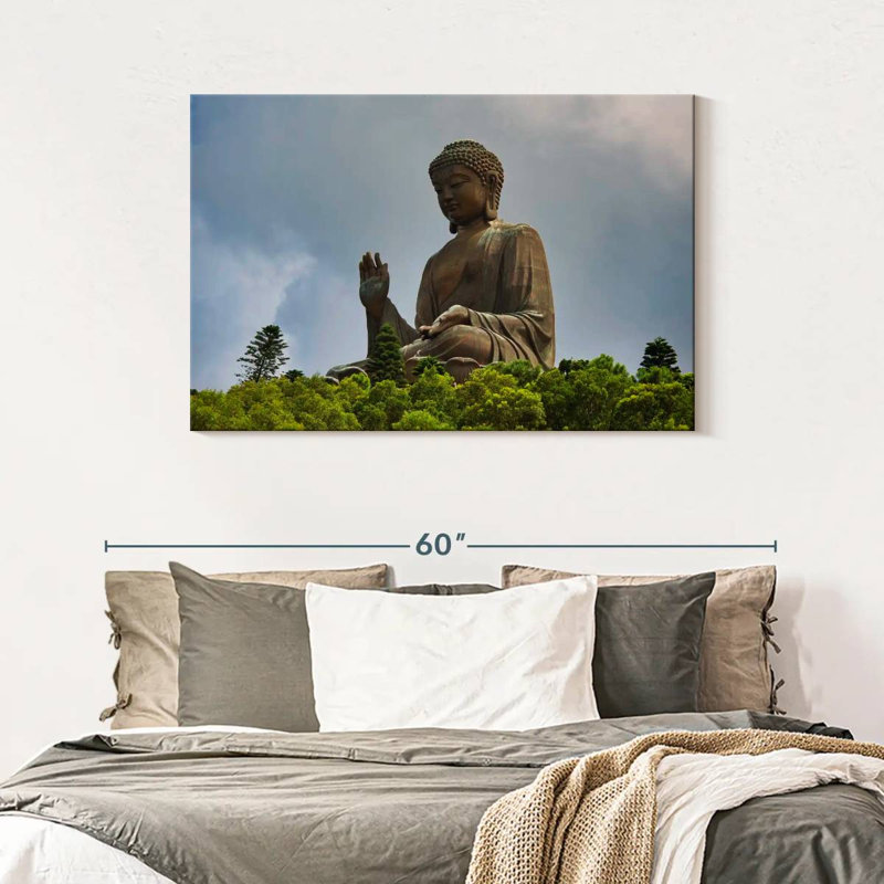 Bouddha Adella, H 30 po x l 45 po