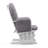 Hoop Glider with Ottoman-384025441-384025435