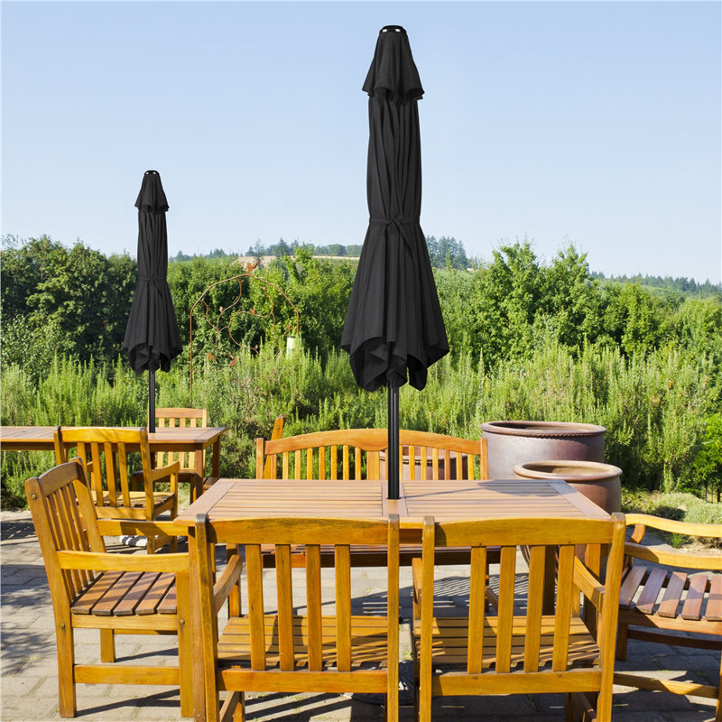 Traditional Parasol, Black