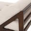 Chaise longue sans accoudoirs touffetée-1304622507
