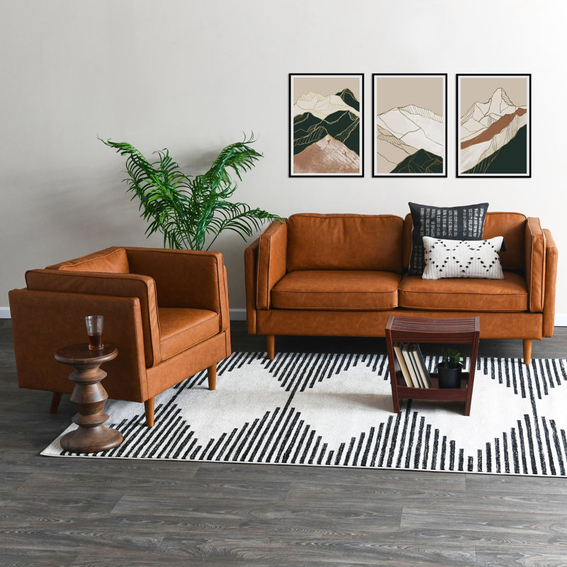 Trashawn Solid Wood End Table, Walnut