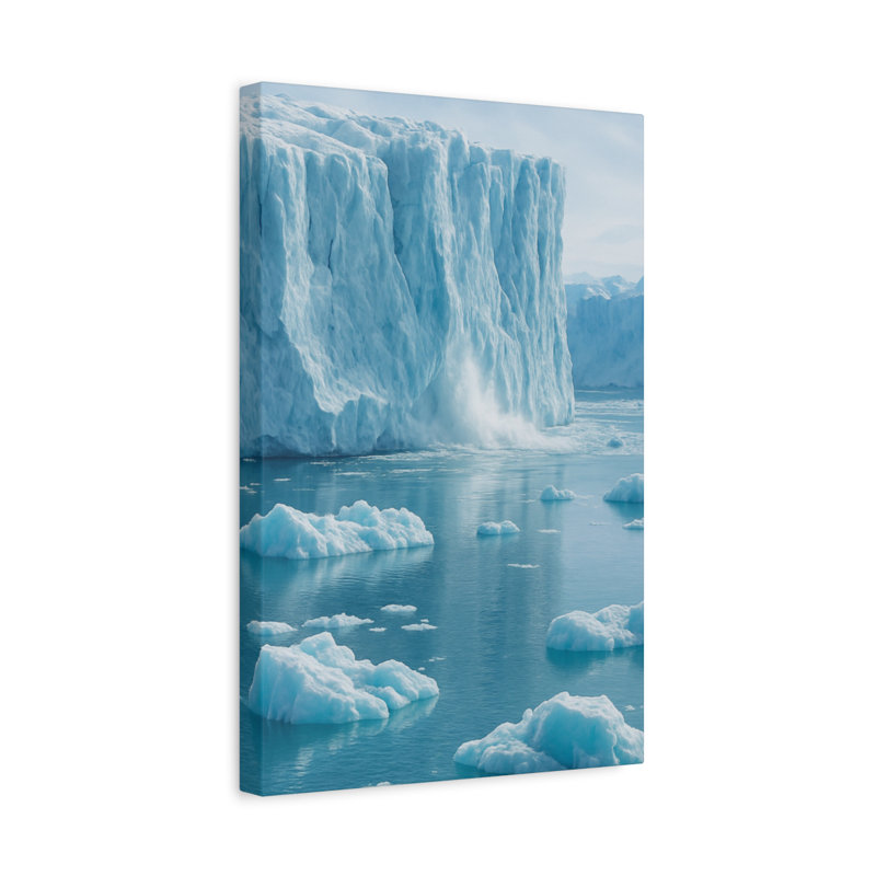 Apel Single Picture Frame Print on Canvas, 45.72 cm H x 30.48 cm W