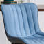 Chaises de salle à manger rembourrées en cuir Heitger-786120766
