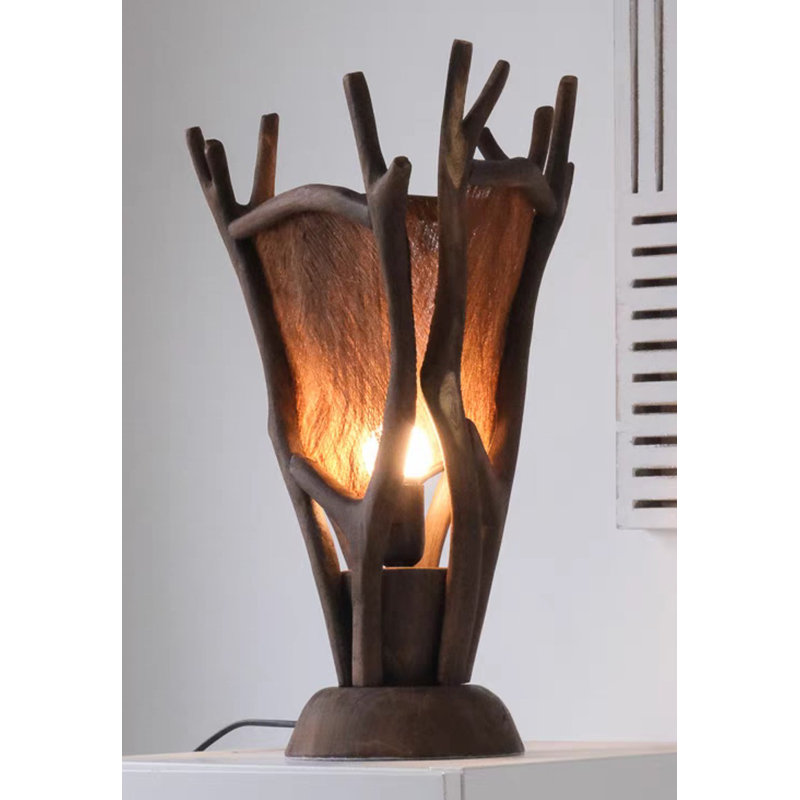 Rustic Branch Glow Lamp