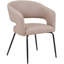 Ensemble de 4 chaises de salle à manger modernes Huda Series-962831838
