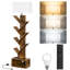 Lampe sur pied à DEL 57 po avec bibliothèque et télécommande-114235638-114235640