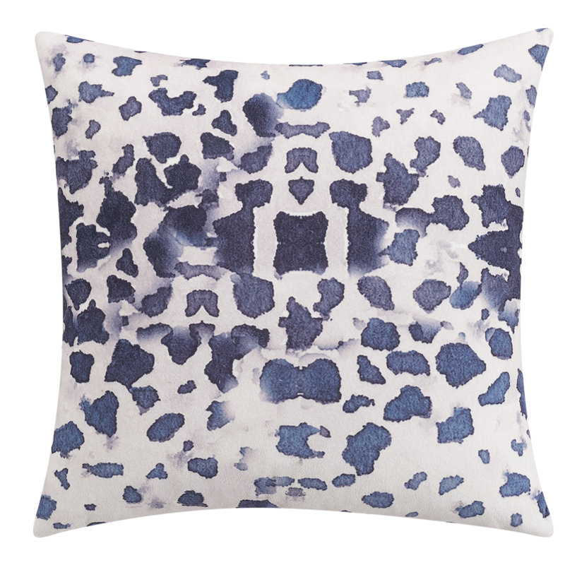 Lilian Abstract Cotton Throw Pillow