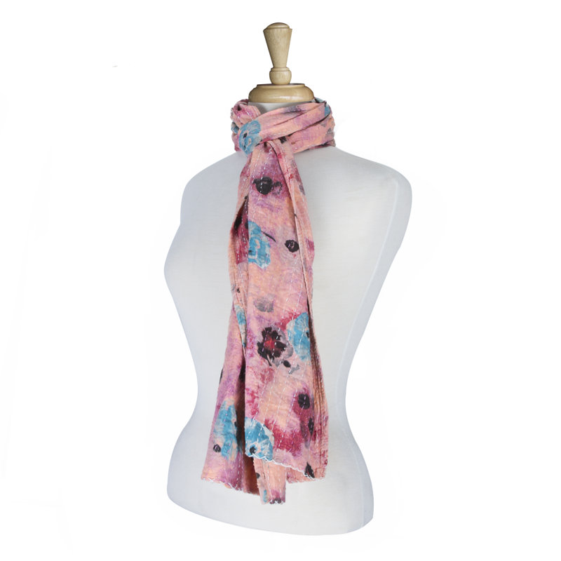 Aines Floral 100% Cotton Table Runner