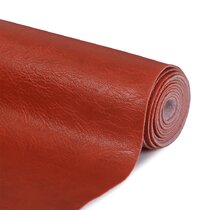 Burnt Orange Vegan Leather Fabric for Upholstery Faux Leather Fabric in Cow  Skin Pattern Matte Finish -  Canada