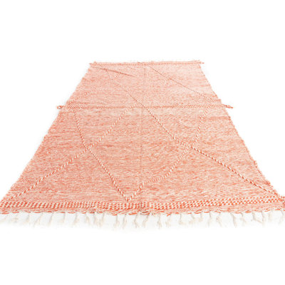 Tapis orange Parra